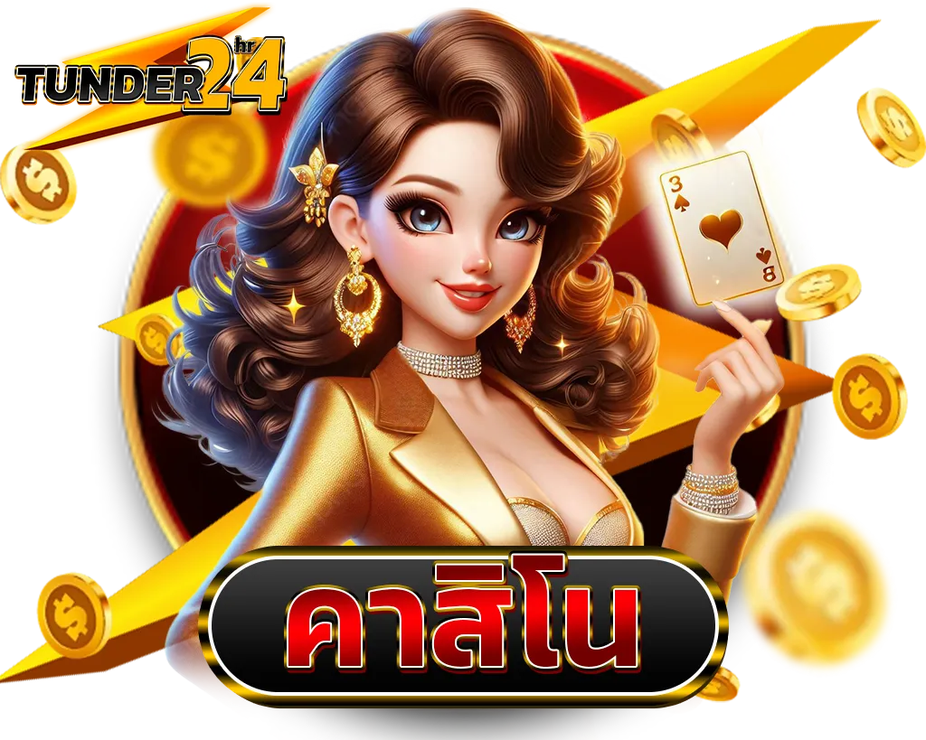 TUNDER24HR คาสิโนสด บาคาร่าออนไลน์