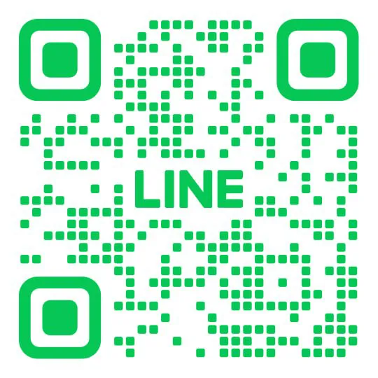 QRCODE ติดต่อทางไลน์ของ Tunder24hr